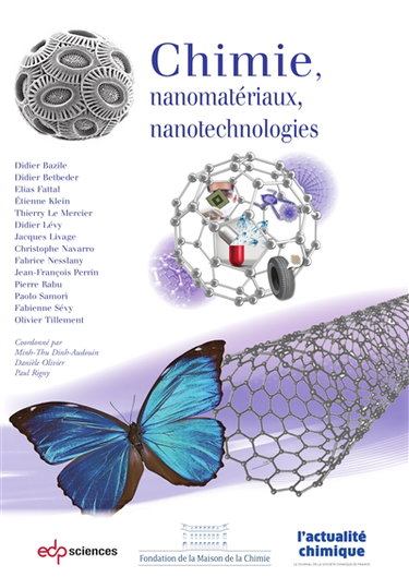 Couverture de Chimie, nanomatériaux, nanotechnologies par Minh-Thu Dinh-Audouin