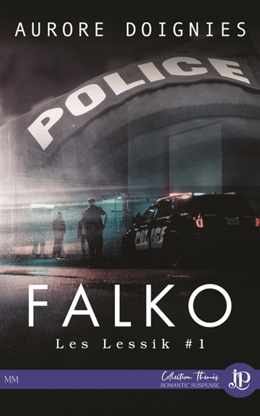 Couverture de Falko par Aurore Doignies