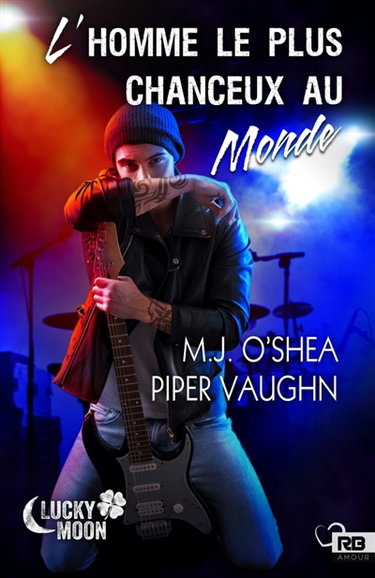 Couverture de L'homme le plus chanceux au monde : Lucky moon, T2 par Piper Vaughn