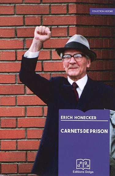 Couverture de Carnets de prison par Erich Honecker