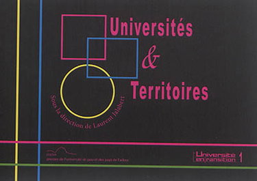 Couverture de Universités & territoires par Laurent Jalabert
