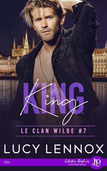 Couverture de King par LUCY LENNOX