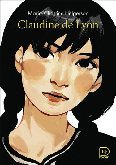 Couverture de Claudine de Lyon par Marie-Christine Helgerson