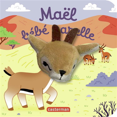 Couverture de Maël bébé gazelle par Anne Kalicky