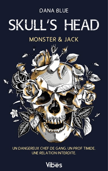 Couverture de Skull's head. Vol. 1. Monster & Jack par Dana Blue