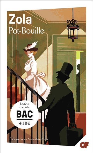 Couverture de Pot-Bouille par Emile Zola