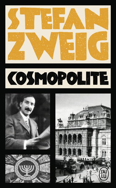 Couverture de Cosmopolite par Stefan Zweig