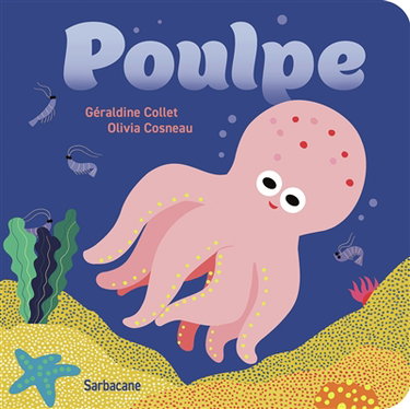 Couverture de Poulpe par Géraldine Collet