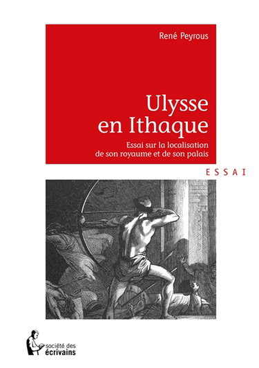 Couverture de Ulysse en ithaque par René Peyrous