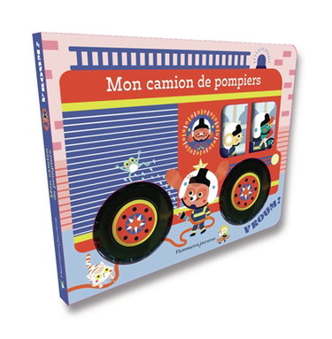 Couverture de Mon camion de pompiers par Julie Mercier