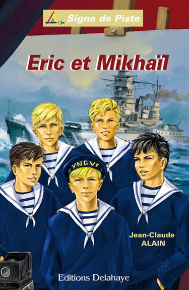 Couverture de Mikhaïl, prince d'Hallmark. Vol. 3. Eric et Mikhail par Jean-Claude Alain