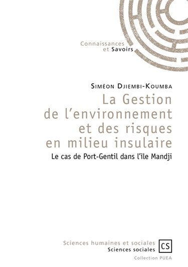 Couverture de La gestion de l'environnement et des risques en milieu insulaire : le cas de Port-Gentil dans l'île Mnadji par Siméon Djiembi Koumba