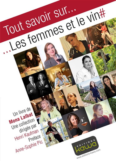 Couverture de Les femmes et le vin par Mona Lalbat