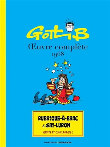 Couverture de Oeuvre complète. Vol. 2. 1968 par Gotlib
