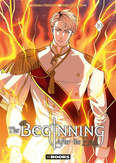 Couverture de The beginning after the end. Vol. 10 par TurtleMe