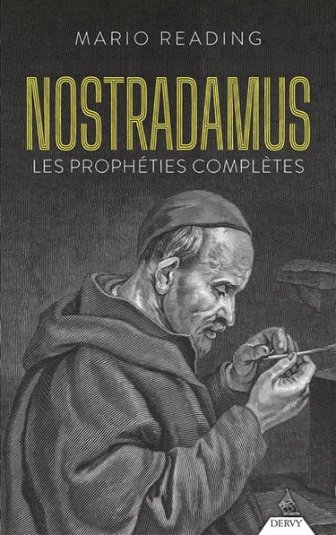 Couverture de Nostradamus : les prophéties complètes par Mario Reading
