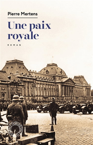 Couverture de Une paix royale par Pierre Mertens