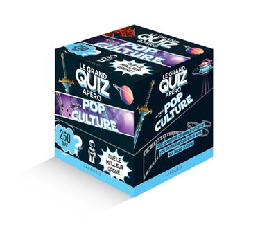 Couverture de Le grand Quiz apéro fans de POP CULTURE par Collectif