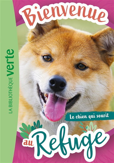 Couverture de Bienvenue au refuge. Vol. 14. Le chien qui sourit par Pascal Ruter