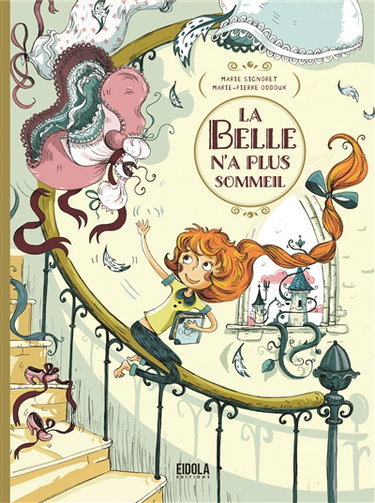 Couverture de La belle n'a plus sommeil par Marie Signoret