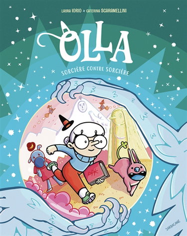 Couverture de Olla : sorcière contre sorcière par Laura Iorio