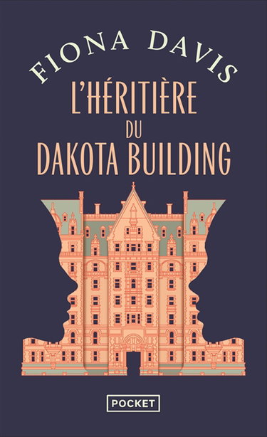 Couverture de L'héritière du Dakota Building par Fiona Davis