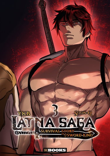 Couverture de Latna saga : survival of a sword king. Vol. 3 par YKB
