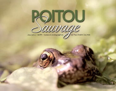 Couverture de Poitou sauvage par Paul-André Coumes