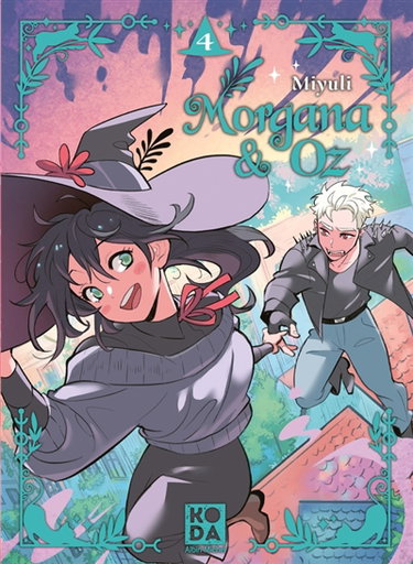 Couverture de Morgana & Oz. Vol. 4 par Miyuli