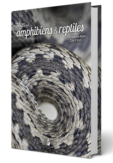 Couverture de Atlas des amphibiens & reptiles : Provence-Alpes-Côte d'Azur par Conservatoire d'espaces naturels Provence-Alpes-Côte d'Azur