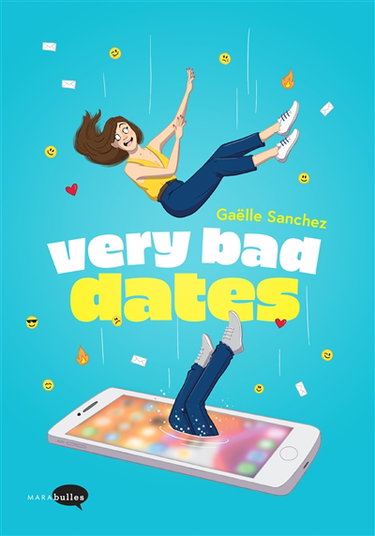 Couverture de Very bad dates par Gaëlle Sanchez