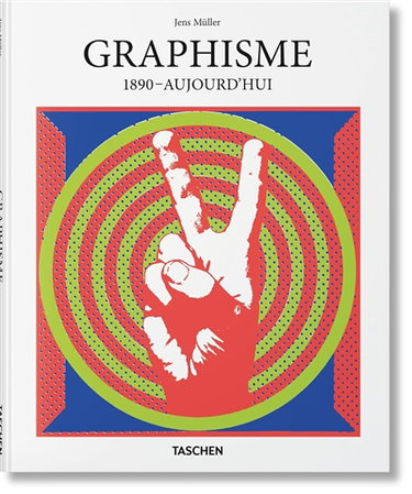 Couverture de Graphic design. 1890-aujourd'hui par Jens Müller
