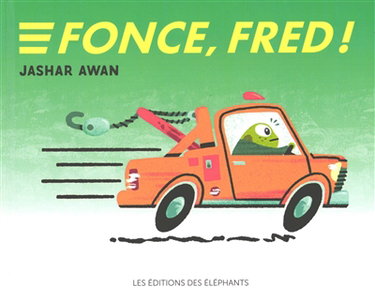 Couverture de Fonce Fred ! par Jashar Awan