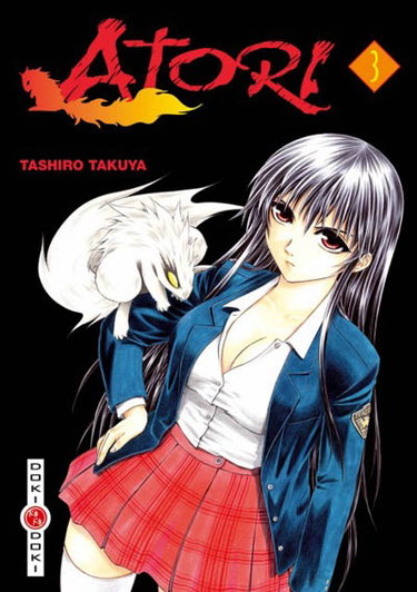 Couverture de Atori. Vol. 3 par Takuya Tashiro