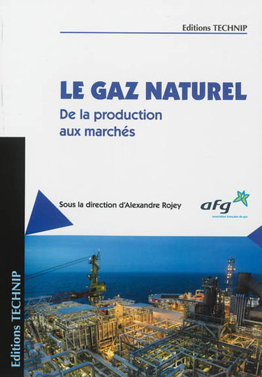 Couverture de Le gaz naturel : de la production aux marchés par Alexandre Rojey