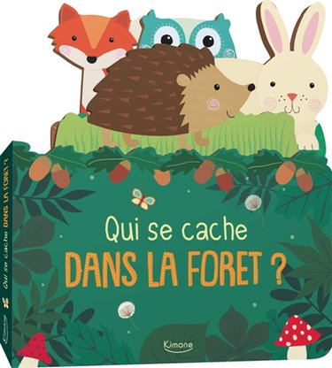 Couverture de Qui se cache dans la forêt ? par Amanda McDonough