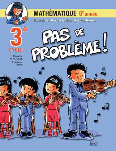Couverture de Pas de problème ! par Françoise Tchou