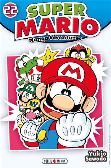 Couverture de Super Mario : manga adventures. Vol. 22 par Yukio Sawada