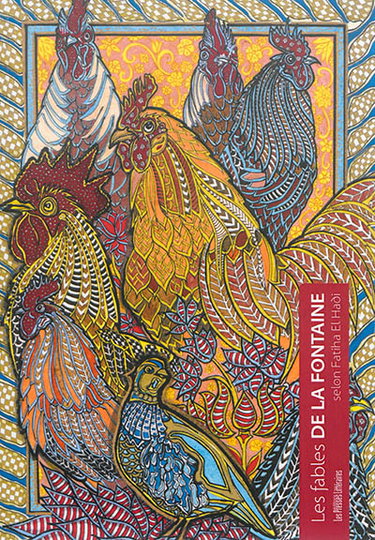 Couverture de Les fables de La Fontaine par Jean de La Fontaine