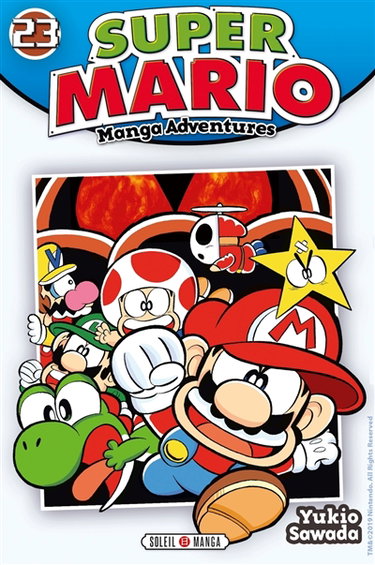 Couverture de Super Mario : manga adventures. Vol. 23 par Yukio Sawada