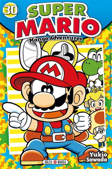 Couverture de Super Mario : manga adventures. Vol. 30 par Yukio Sawada