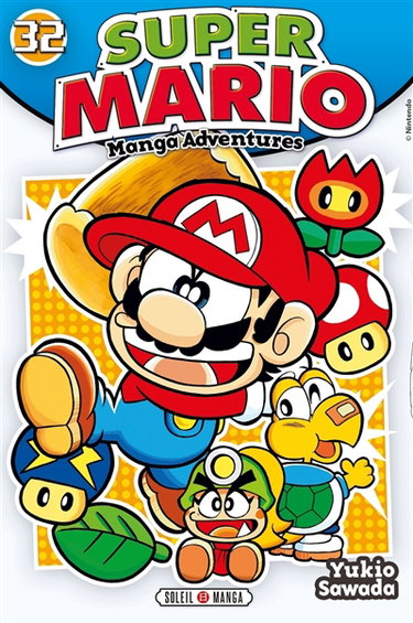 Couverture de Super Mario : manga adventures. Vol. 32 par Yukio Sawada