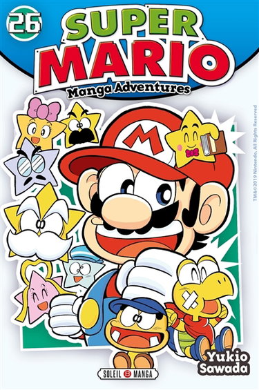 Couverture de Super Mario : manga adventures. Vol. 26 par Yukio Sawada