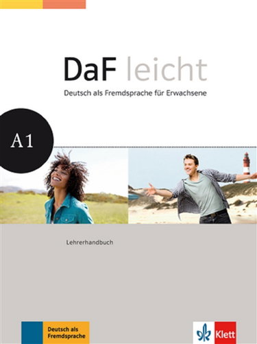 Couverture de DaF leicht A1 : Deutsch als Fremdsprache für Erwachsene : Lehrerhandbuch par Sabine Jentges