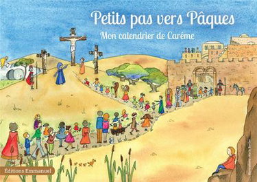 Couverture de Petits pas vers Pâques : mon chemin de Carême par Communauté de l'Emmanuel