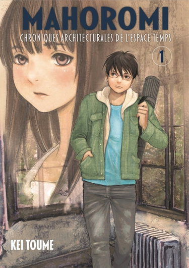Couverture de Mahoromi : chroniques architecturales de l'espace temps. Vol. 1 par Kei Tome