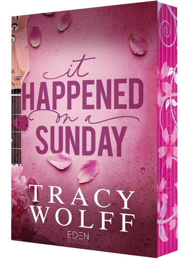 Couverture de It happened on a Sunday par Tracy Wolff