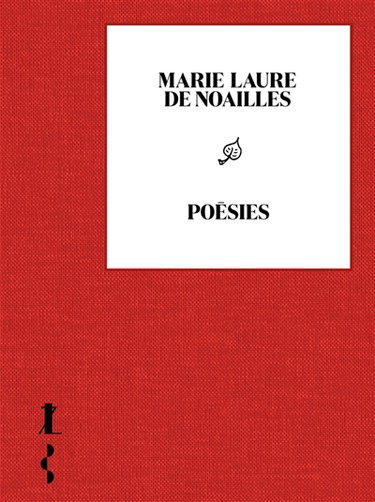 Couverture de Poésies par Marie-Laure de Noailles