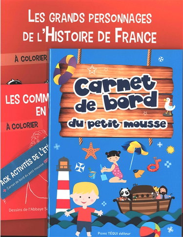 Couverture de Les grands personnages de l'histoire de France : à colorier par Anne Charlotte Larroque