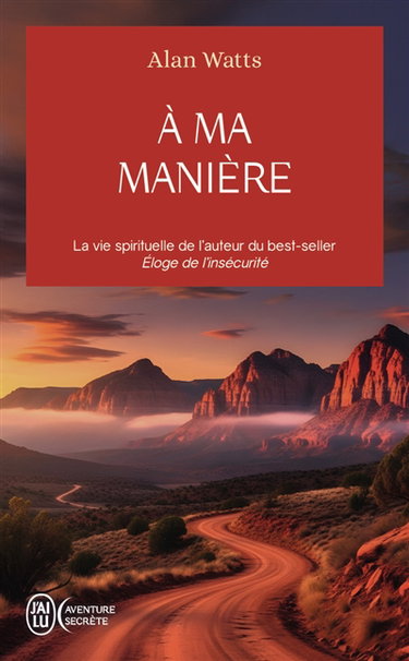 Couverture de A ma manière par Alan Watts